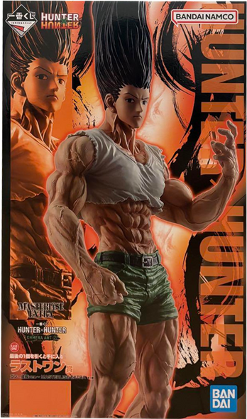 ラストワン賞 ゴン～成長ver.～ MASTERLISE EXTRA 一番くじ HUNTER×HUNTER CHMERA ANT ➁（キメラアント2）【未開封】