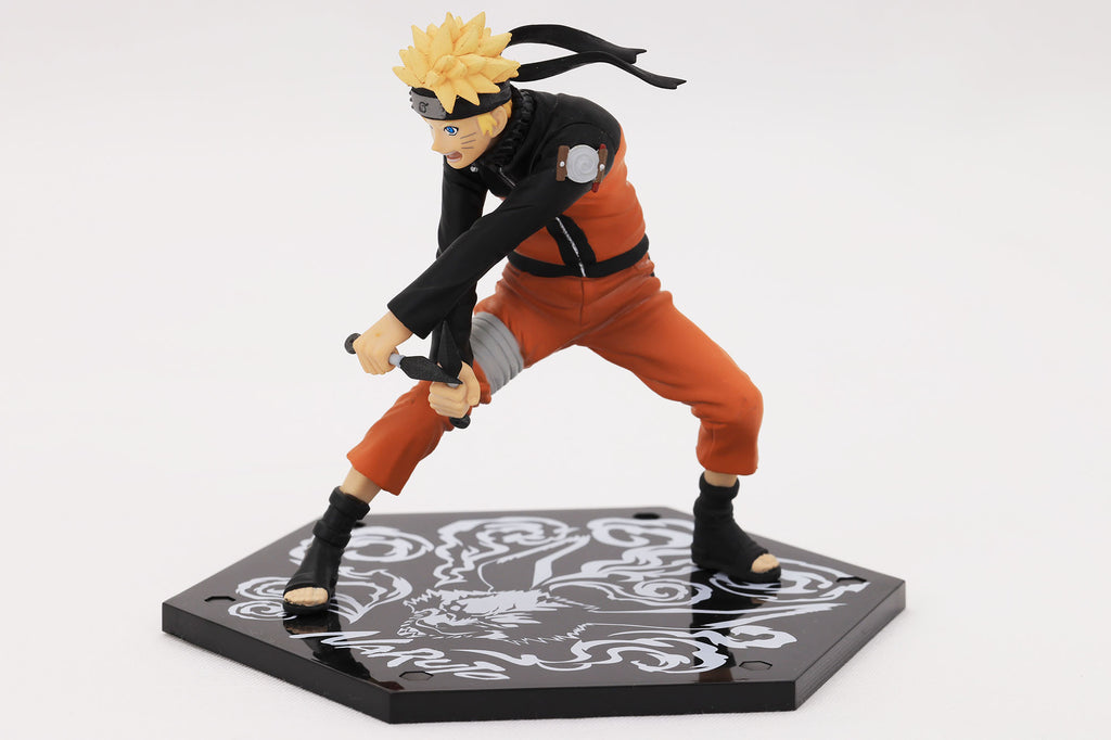 ナルト NARUTO 疾風伝 フィギュアーツ ZERO　NARUTOフィギュア　箱付き